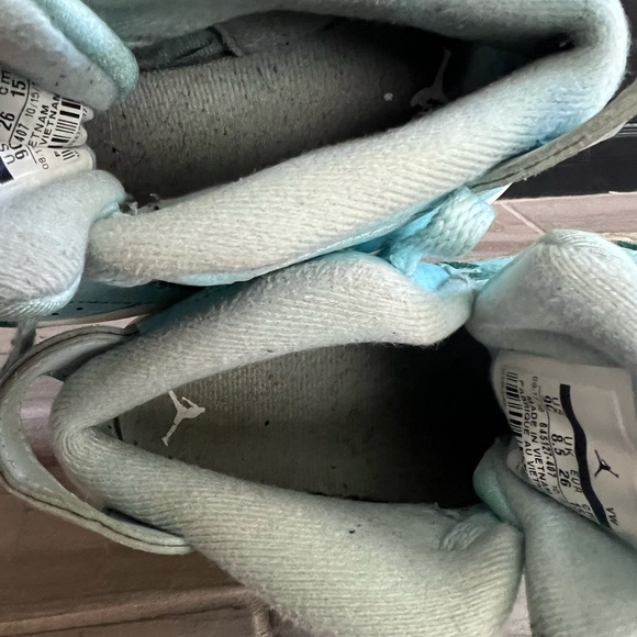 Nike Air Jordan V6 Retro Pantone Still Blue 645127-407 Toddler 9c - Picture 7 of 8